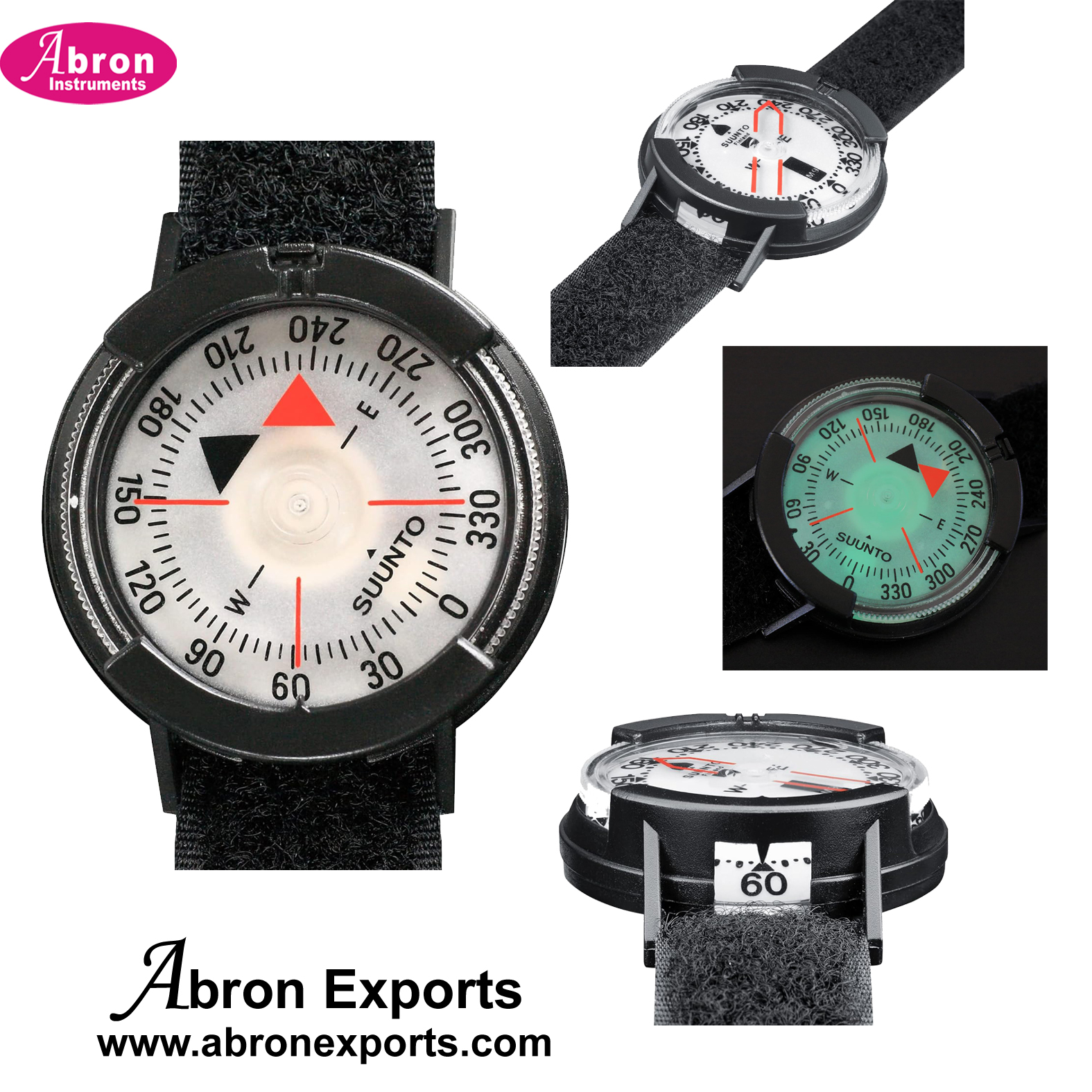 Compass Wrist with Direction Finding Compass Suunto With Viewing Window Surveying Abron ASI-15DW 